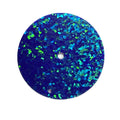 HQ GEMS Synthetic Opal 28.5mmx0.5mm Blue Opal Dial for Watch Making