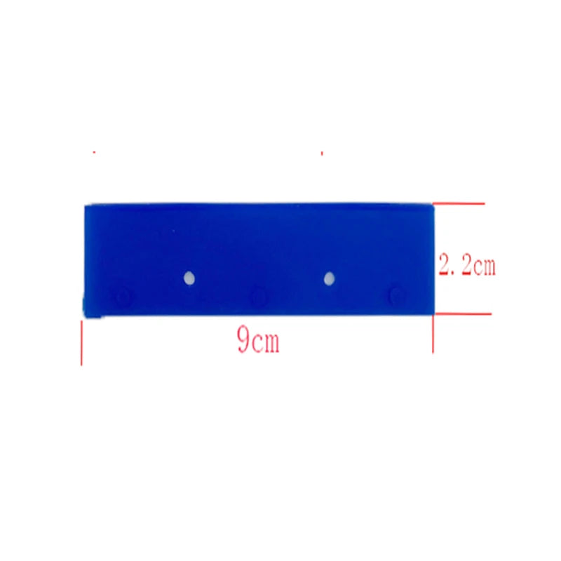 New Condition Solvent Printer Rubber Wiper for Epson XP600 DX5 DX7 5113 4720 Print Head Blade Cleaner Mutoh Roland Mimaki Parts