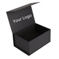 Magnetic Rigid Paper Gift Box Recycled Materials Coated Finish Matt/Glossy Lamination UV Coating Gold Foil Foldable Socks