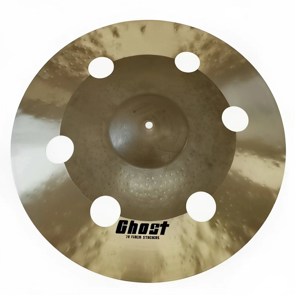 Arborea Cymbals Ghost Series 20 Inch 50 CM O-Zone Crash Cymbal Bright Attack Quick Decay  Professional FX Cymbal