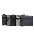 Custom LYMECH Waterproof Zipper Sport  Print Logo Side Sling Crossbody Luggage Travel Shoulder Messenger Bag for Men Women