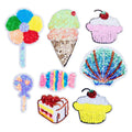 Wholesale Custom Sequin Embroidery Patches With Iron on Sequins Embroidery Appliques for T-shirt