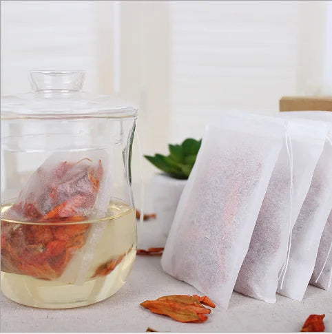 Heat Seal Filter Paper Tea Bag Filter Bag Ecofriendly Spice Packaging
