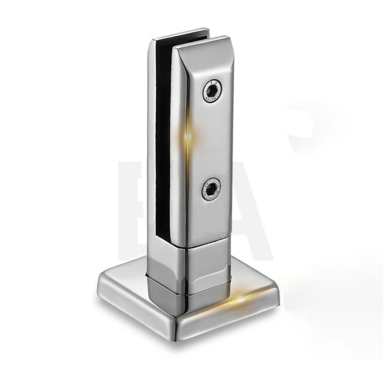 Modern Stainless Steel Stair Handrail System with Over 5-Year Warranty for Office Buildings Floor-Mounted