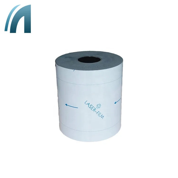 ShengFa Customizable Surface Anti Scratch Soft PE Moisture Proof Fiber Laser Cutting Stainless Steel Protective Film TUV/RoHS