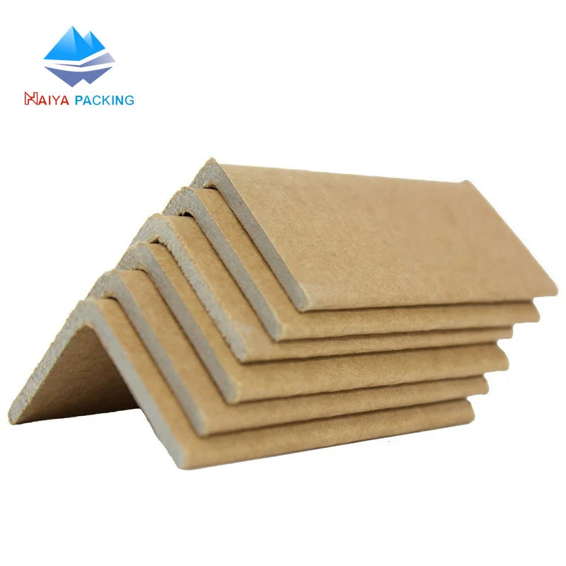 Strong Hard Corrugated Kraft Carton Corner Protector Paper Angle Bead Cardboard Wall Edge Protector MegaBDM