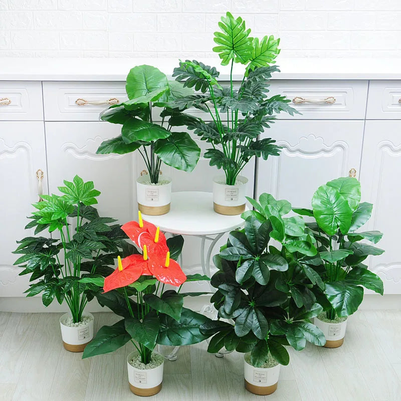 DREA Factory Wholesale Artificial Plants Potted Home Decor Wedding Centerpieces Table Decorations