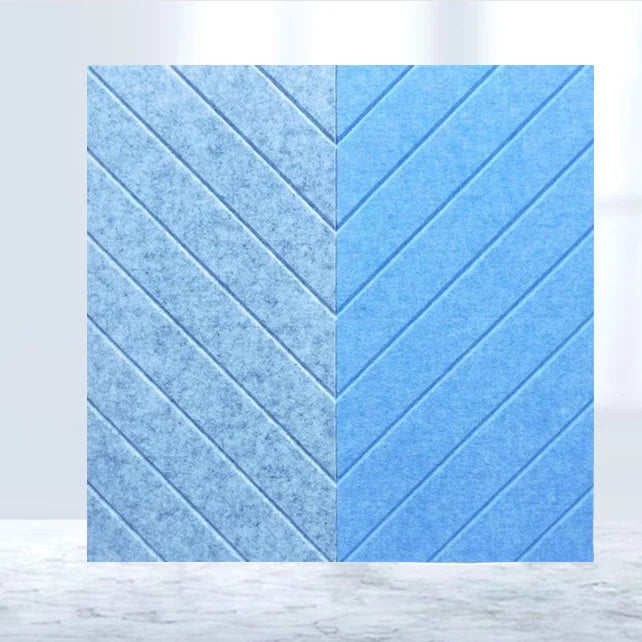 Decorative Carved Pet Acoustic Wall Panels Acoustic Panel