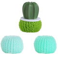Newest Arrival Cactus Shaped Kitchen Brushes for Cleaning Pots Pans and Washing Dishes Scourer Kitchen Cleaning Tool