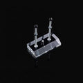 Skateboard Wall Mount Hanger Deck Display Luxury Acrylic Skateboard Art Rack Storage