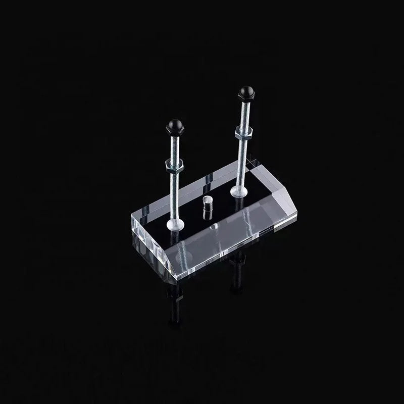 Skateboard Wall Mount Hanger Deck Display Luxury Acrylic Skateboard Art Rack Storage