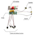 7 Inch Lcd Customized Advertising A6 Mailer Lcd Digital Video Brochure Module Greeting Cards