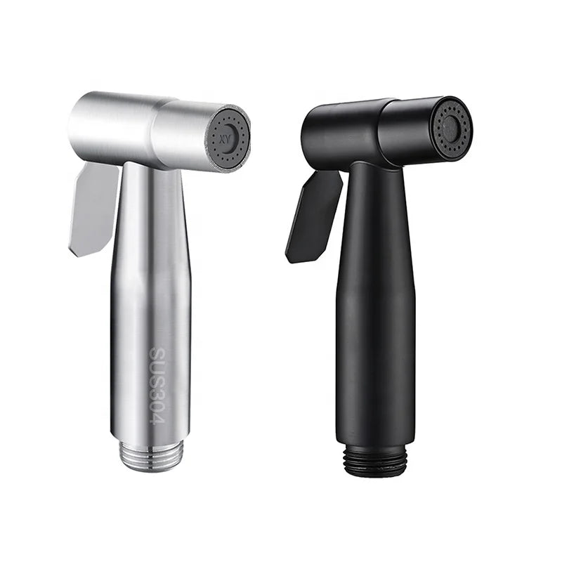 Bathroom Bidet Handheld WaterJet Spray Portable Bidet Sprayer High-pressure Sefl-cleaning Shower Head