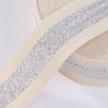 Hot Sale Cotton Tape 20 25 32 38 50 mm Cotton Canvas Webbing Strap for Belt and Bag Handle