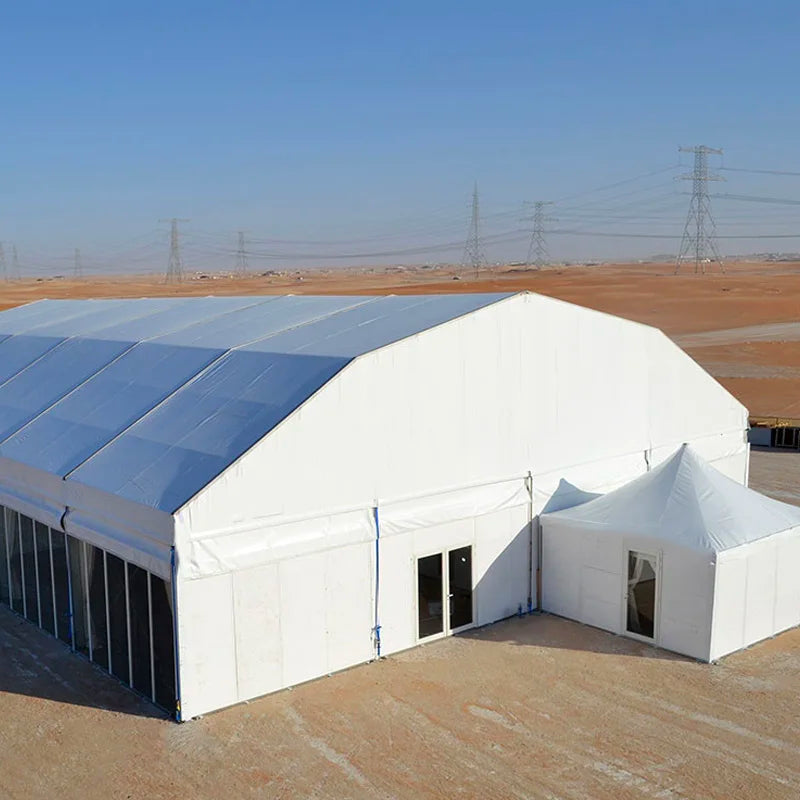 Outdoor Event Party Special Polygon Tent for Sale With Glass Wall