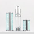 Shell pattern 5ml leather Travel empty Perfume Atomizer Spray Bottle Cosmetic package refillable perfume atomizer