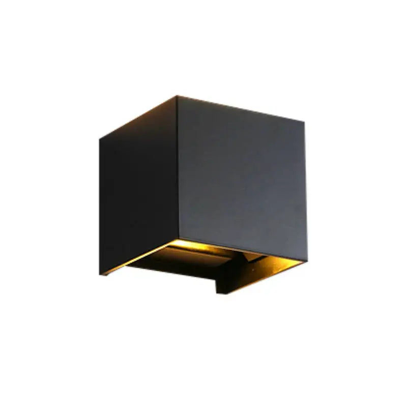 Up and Down Waterproof IP65 Light 12W LED Wall Lamp Aluminum Adjustable Decoration 6W Wall Mounted Garden Porch Light