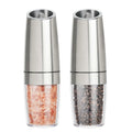 Hot Sale Stainless Steel Pepper Mill Automatic Salt Grinder Gravity Pepper Mill