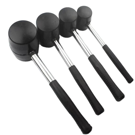300-1000g Steel Handle Multifunction Rubber Hammer OEM DIY Home & Machine Installation Floor Tile Marble Beef Tendon Hammer