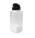 Factory Customized 32oz Food Grade PET Plastic Spice Bottle Lids With Round Shaker for Pepper and Salt Storage