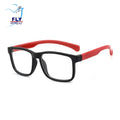 DOISYER OEM Luxury Vintage TR90 Frame Flexible Anti-Glare Radiation Children Blue Light Blocking Optical Frame Print