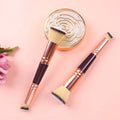 Wholesale Professional Flat Contorting Concealer Brush Single or Double-End Foundation Beauty Makeup Tools for Face