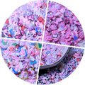 Valentines Mix Love Heart Clay Slice Polymer Clay Heart Sprinkles Nail Art Decorations Manicure Design Accessories Tool