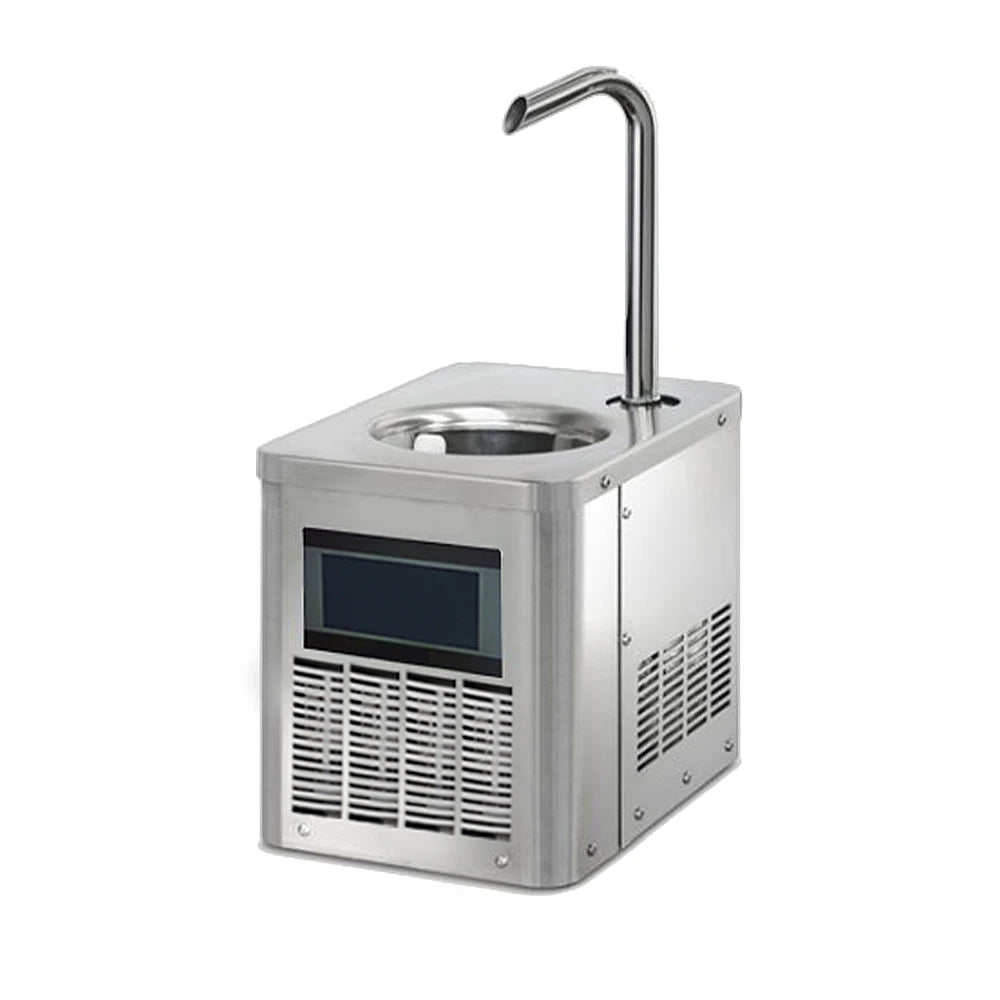 7L Chocolate Tempering Fountain Chocolate Dispenser Tempering Making Machine Chocolate Melting Spread Machine