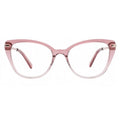 FEROCE Latest Design Hot Sell Acetate Optical Frames Striped and Floral Unisex Supplier Ready Stock Wholesale