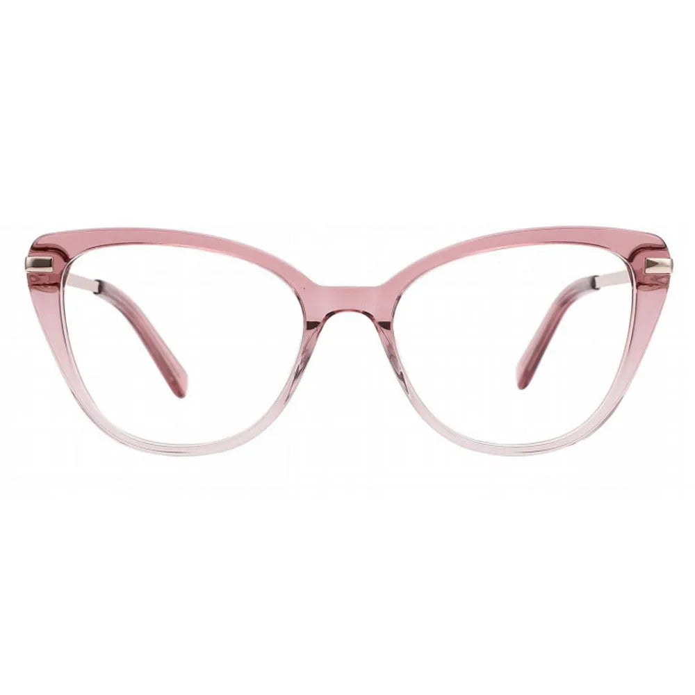 FEROCE Latest Design Hot Sell Acetate Optical Frames Striped and Floral Unisex Supplier Ready Stock Wholesale