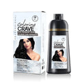 Guangzhou Factory Wholesale Henna Tancho Hair Dye Shampoo No Ppd Cover Gray Hair