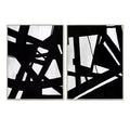 Home Living Room Wall Luxury Decoration Prints Painting Interior Modern Custom Art Abstract Canvas Nordic Design Black and White