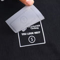 Size Neck Printing Clothing T-Shirt Customized Name Logo Pattern Iron on Heat Press Transfer Labels