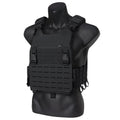 IDOGEAR  Hot Sell Combat Training Camo Quick Release Tactical Vest Molle Modular Hunting Vest Paintball Plate Carrier