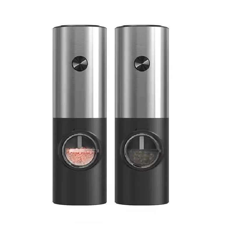Battery Type Stainless Steel ABS Electric Salt and Pepper Grinder Electric Household Grinder