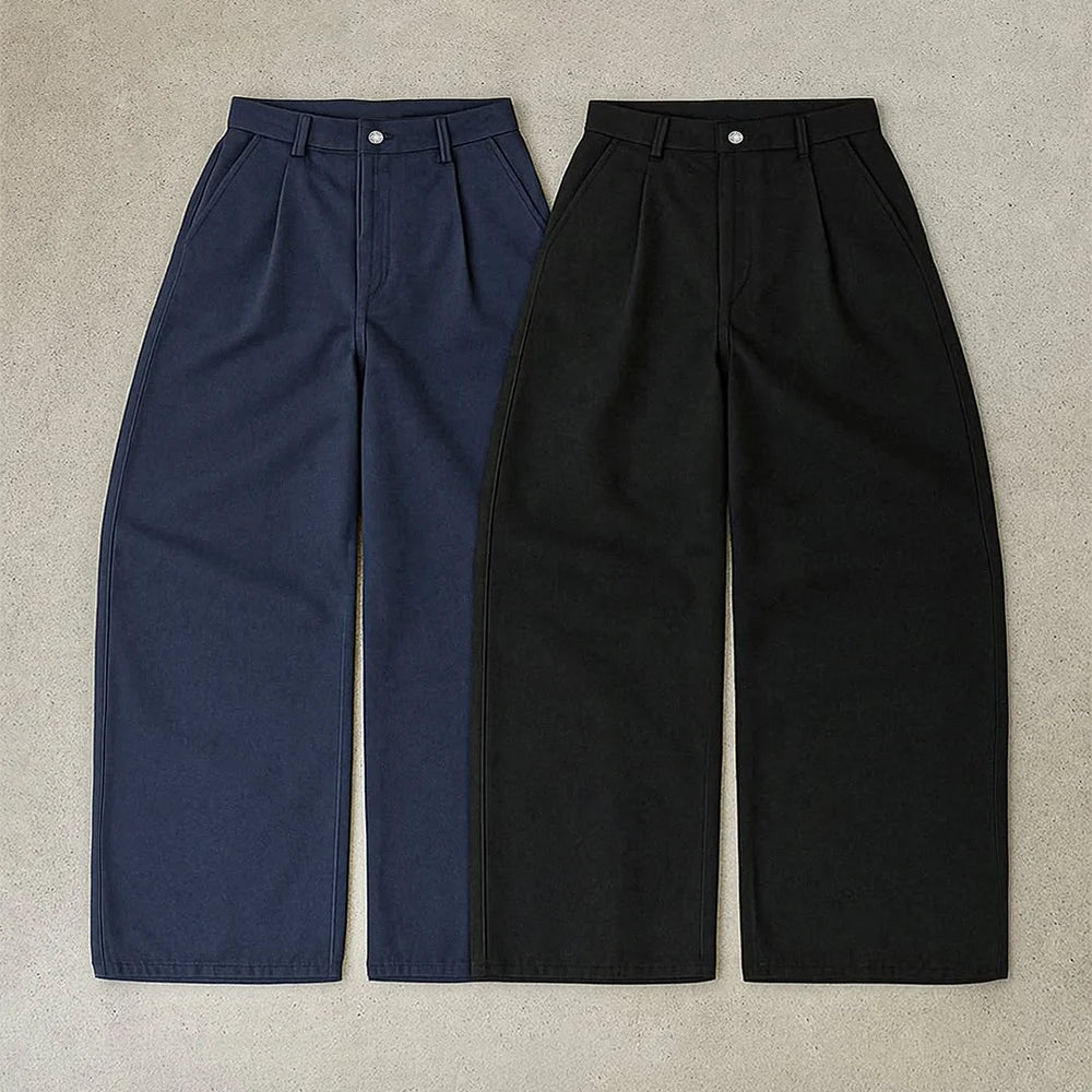 Custom Men's High Waist Dress Pants Formal Casual Trousers Pants for Men Workwear Pants