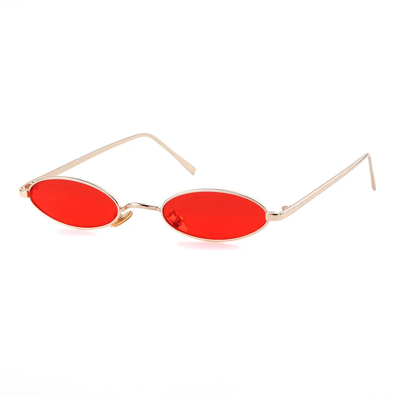 2025 New Trendy Steampunk Retro Mini Sunglasses Niche Artsy Glasses Funny Small Round Frame Women Men Sunglasses