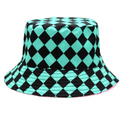 Fitspi Anime Cap Cosplay Props Kamado Tanjirou Nezuko Bucket Hat Women Fisherman Hats Sunhat Costume Accessories