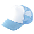 Wholesale Custom Polyester 100% 5-panel Adjustable Sublimated Embroidery Foam Mesh Wig Trucker Wig Cap