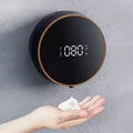 Temperature Digital Display Automatic Touchless Foaming Soap Dispenser Wall Mount Waterproof Liquid Soap Dispenser