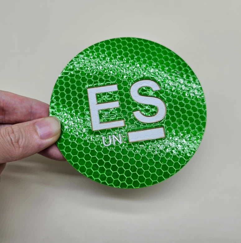 Custom PV solar label Kit  ABS Plastic Solar Power Labels for Australia