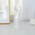 Woodlike Hotsell Nordic Art Deco Style Handicraft Ceramic Vase Eco-Friendly Waterproof Hand Shaped for Flowers Tabletop