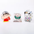 CNAWO Factory Direct Sales Customized Various Styles School Office Acrylic Pen Holder UV Printing Plastic and Metal Material