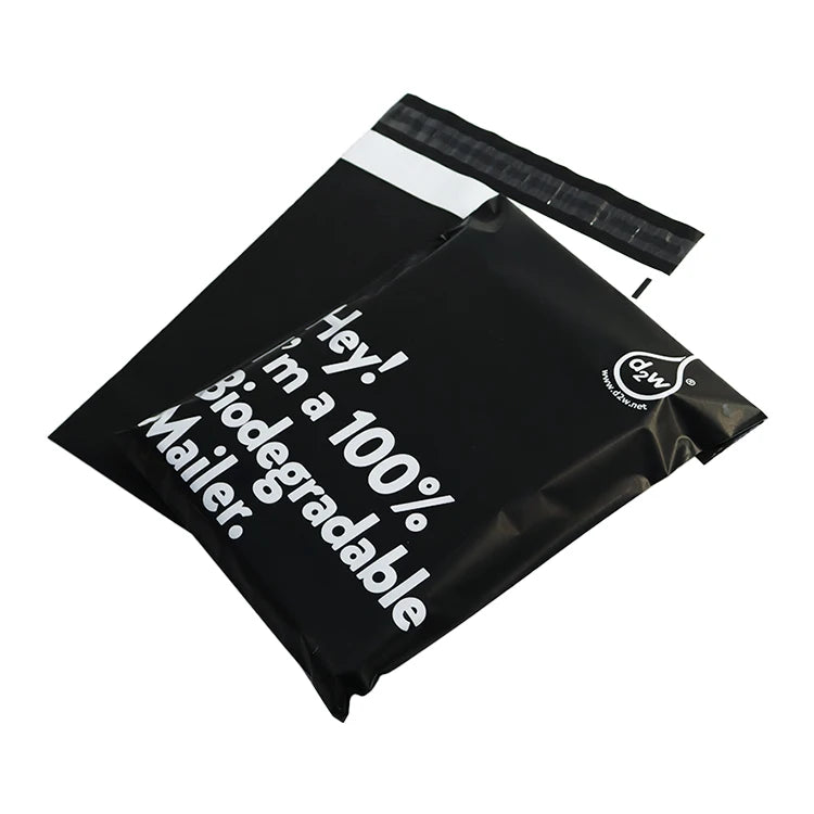 Free Samples Mailing Bags Custom logo Biodegradable Waterproof Courier Mailing Bag Shipping Black Shipping Bag