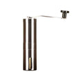 Classic Design Cordless Portable Manual Automatic Coffee Grinder Stainless Steel Home Use Stand Box Accessory