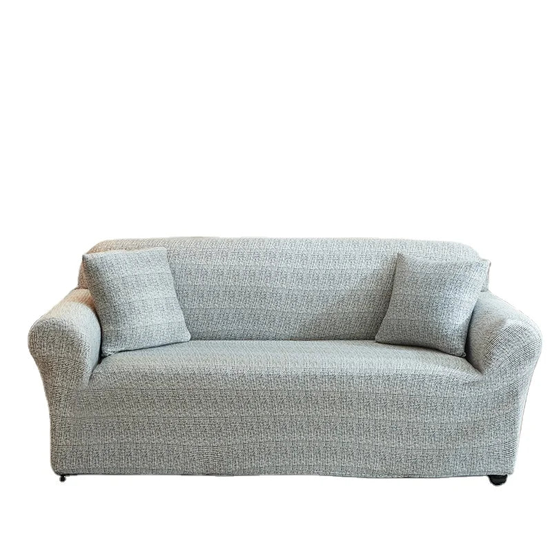 Modern Wholesale Removable Stretch Spandex Protective Two Seat Couch High Elastic Sofa Cover Set