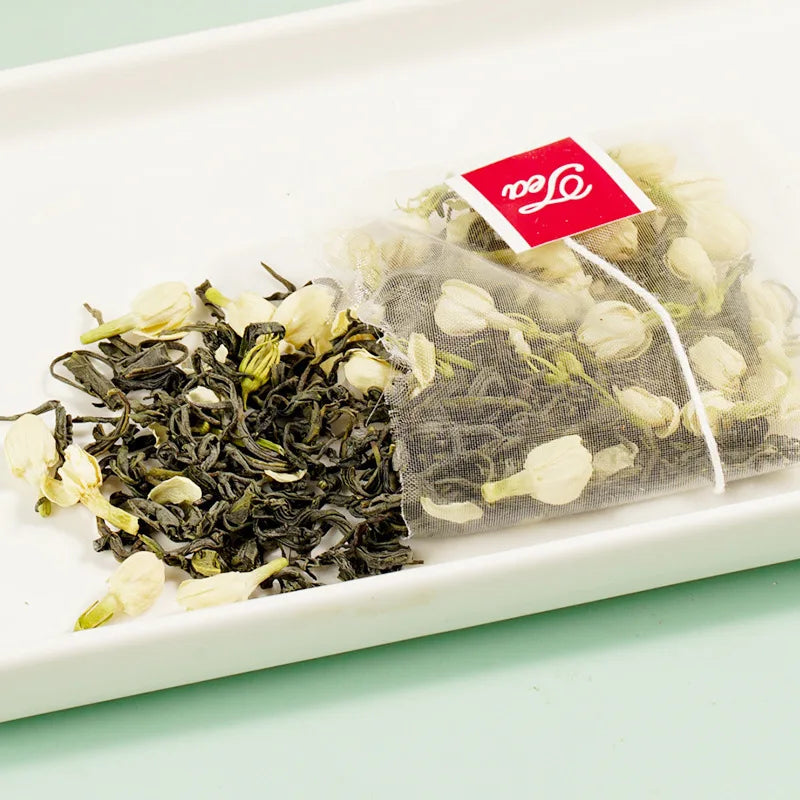 Wholesale Factory Price Negotiable Chinese Tea Cha in Bulk Hot Sale Loose Scented Tea Jasmine Green Tea