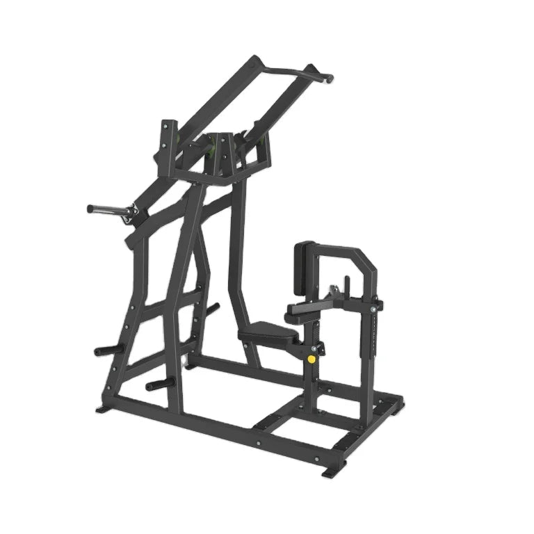 Commercial Gym Equipment Machine Plate Loaded Strongway Fitness Training Machine Sports Machine Iso Lateral Front Lat Pulldown