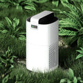Household Air Cleaner With HEPA Filter Monitoring Air Quality Auto Mode Home Bedroom Air Purifier