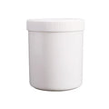 1000ml 1000g 35oz HDPE Jar Matt White Jar Cream Bottle Wide Mouth Bottle Ink Bottle